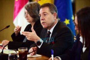 El presidente de Castilla-La Mancha, Emiliano García-Page.