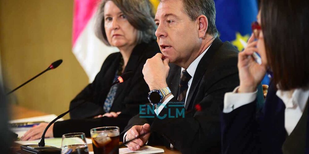 El presidente de Castilla-La Mancha, Emiliano García-Page. Foto: Rebeca Arango.