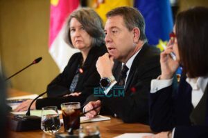 El presidente de Castilla-La Mancha, Emiliano García-Page. Foto: Rebeca Arango.