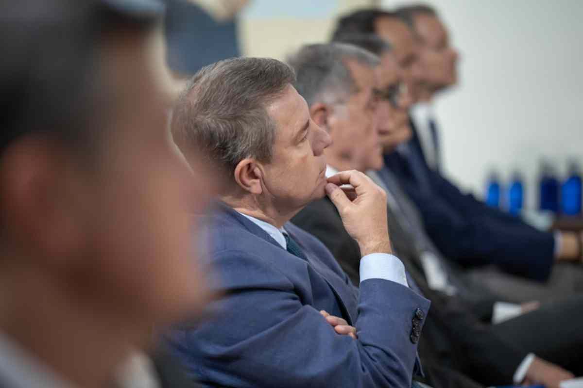 El presidente de Castilla-La Mancha, Emiliano García-Page.