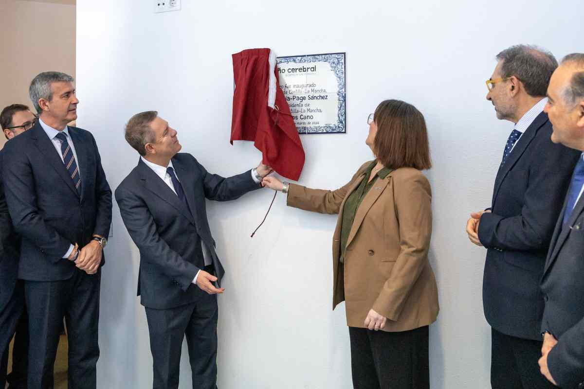 Inauguración del Centro de Atención Directa que la Asociación de Daño Cerebral.