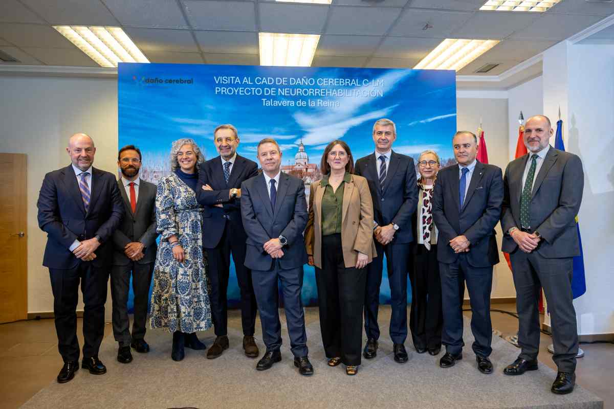 Inauguración del Centro de Atención Directa que la Asociación de Daño Cerebral.