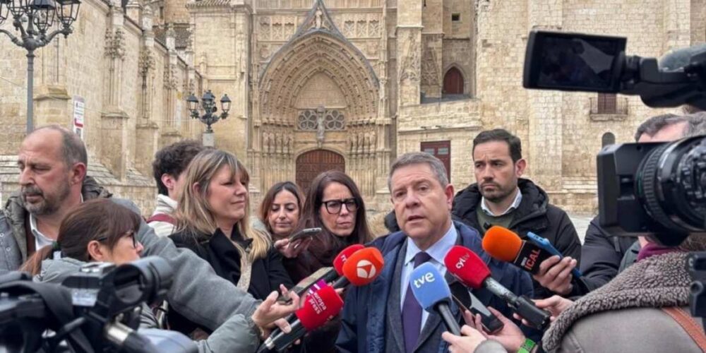 El presidente de Castilla-La Mancha, Emiliano García-Page