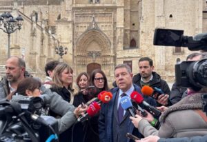El presidente de Castilla-La Mancha, Emiliano García-Page