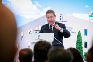 El presidente de Castilla-La Mancha, Emiliano García-Page.