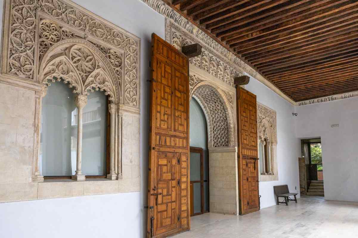 Palacio de Fuensalida, en Toledo. Foto: Gobierno de Castilla-La Mancha.