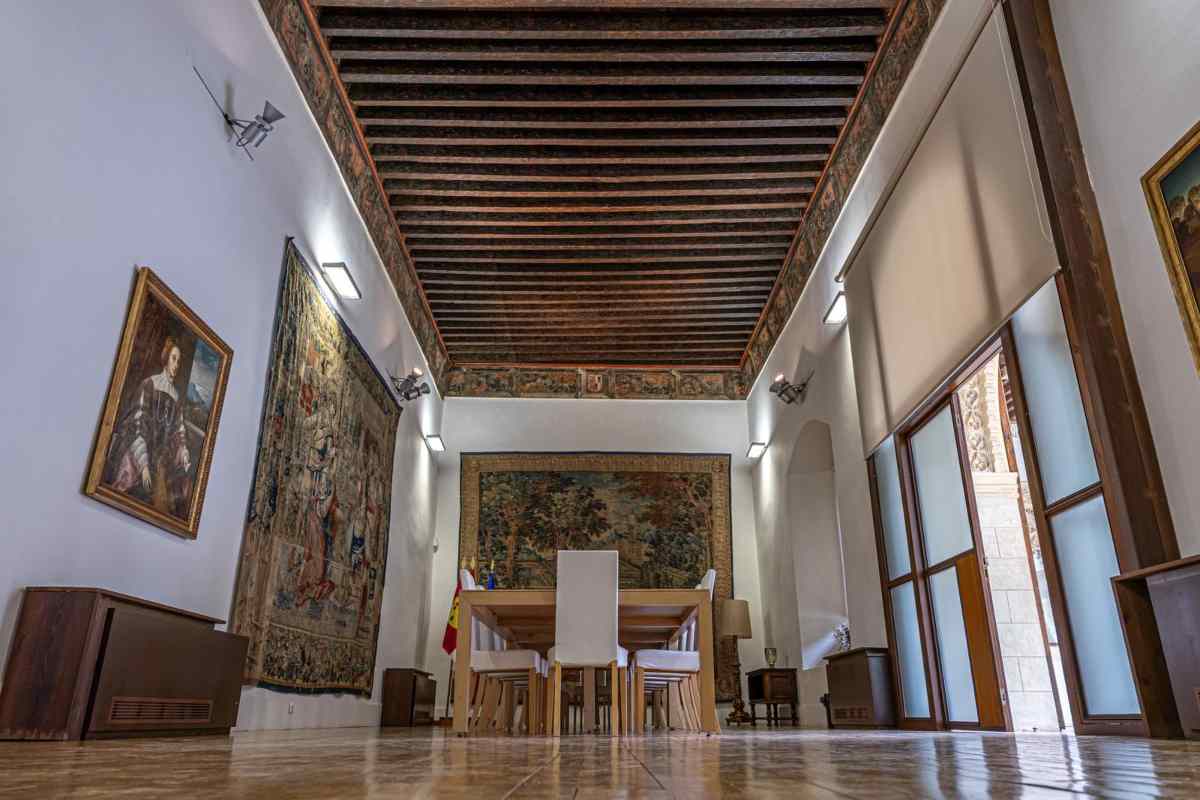 Palacio de Fuensalida, en Toledo. Foto: Gobierno de Castilla-La Mancha.