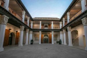 Palacio de Fuensalida, en Toledo. Foto: Gobierno de Castilla-La Mancha.