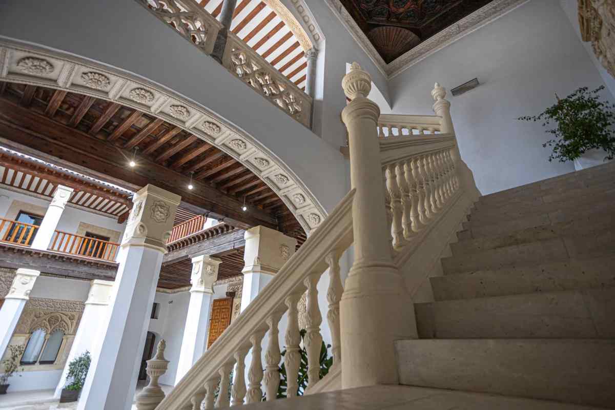 Palacio de Fuensalida, en Toledo. Foto: Gobierno de Castilla-La Mancha.