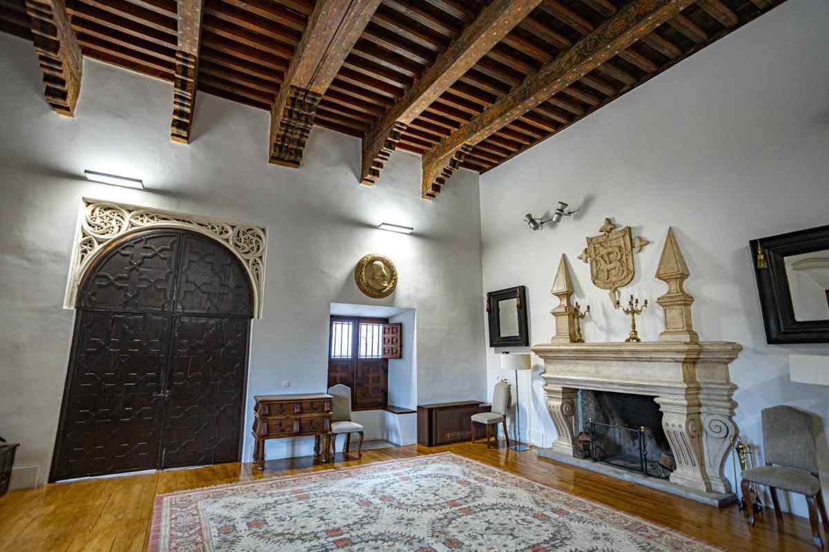 Palacio de Fuensalida, en Toledo. Foto: Gobierno de Castilla-La Mancha.
