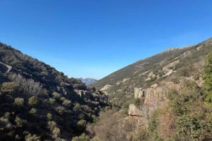 Ruta de la Chorrera Chica, en el Parque Nacional de Cabañeros. Foto: ENCLM/Rebeca Arango