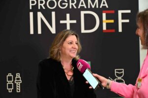 La consejera de Economía, Empresas y Empleo, Patricia Franco.