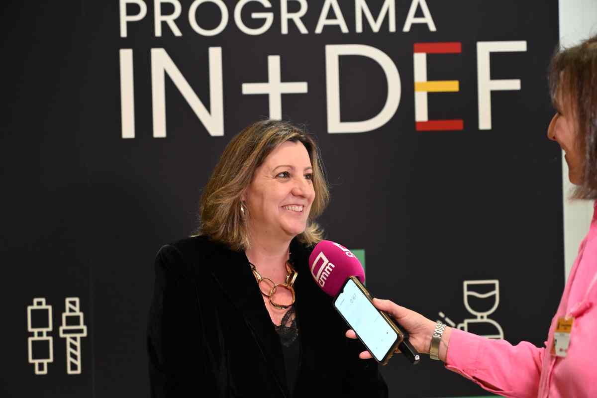 La consejera de Economía, Empresas y Empleo, Patricia Franco.