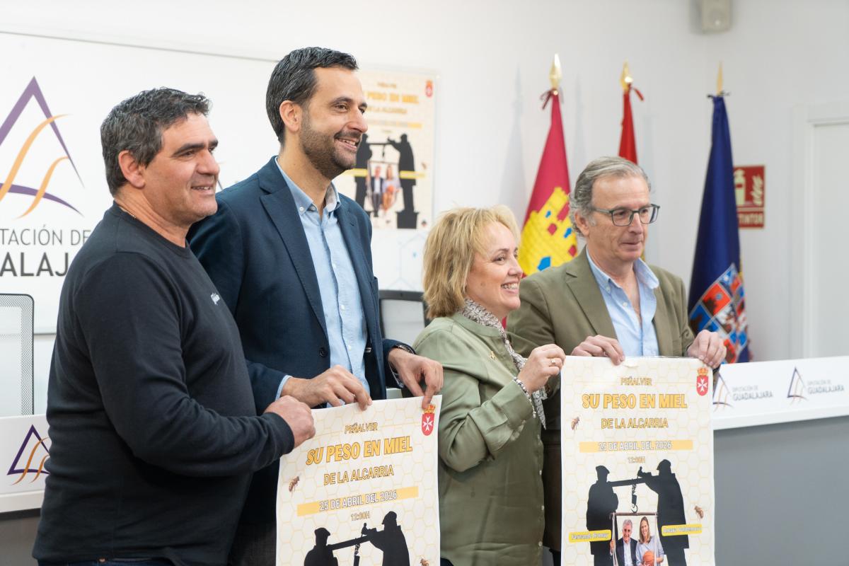 Presentación Su Peso en Miel 2026