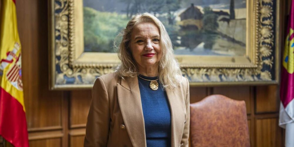 María Pilar Astray, presidenta del TSJCM. Foto: EP.