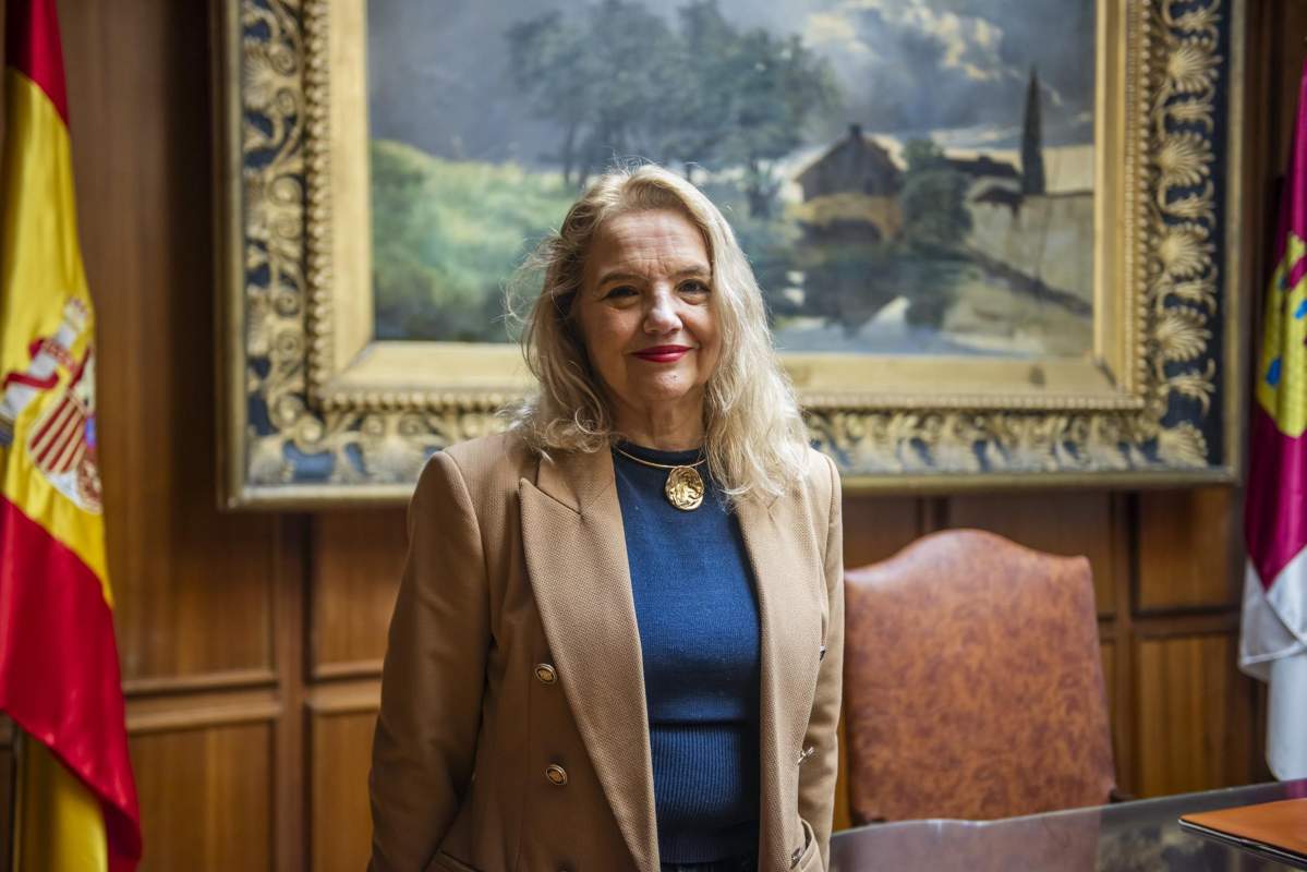 María Pilar Astray, presidenta del TSJCM. Foto: EP.