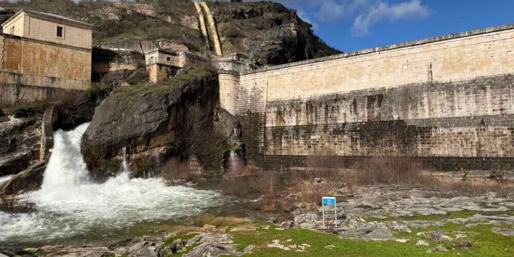 Presa Pontón de la oliva