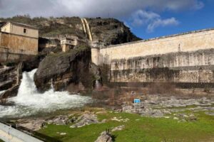 Presa Pontón de la oliva
