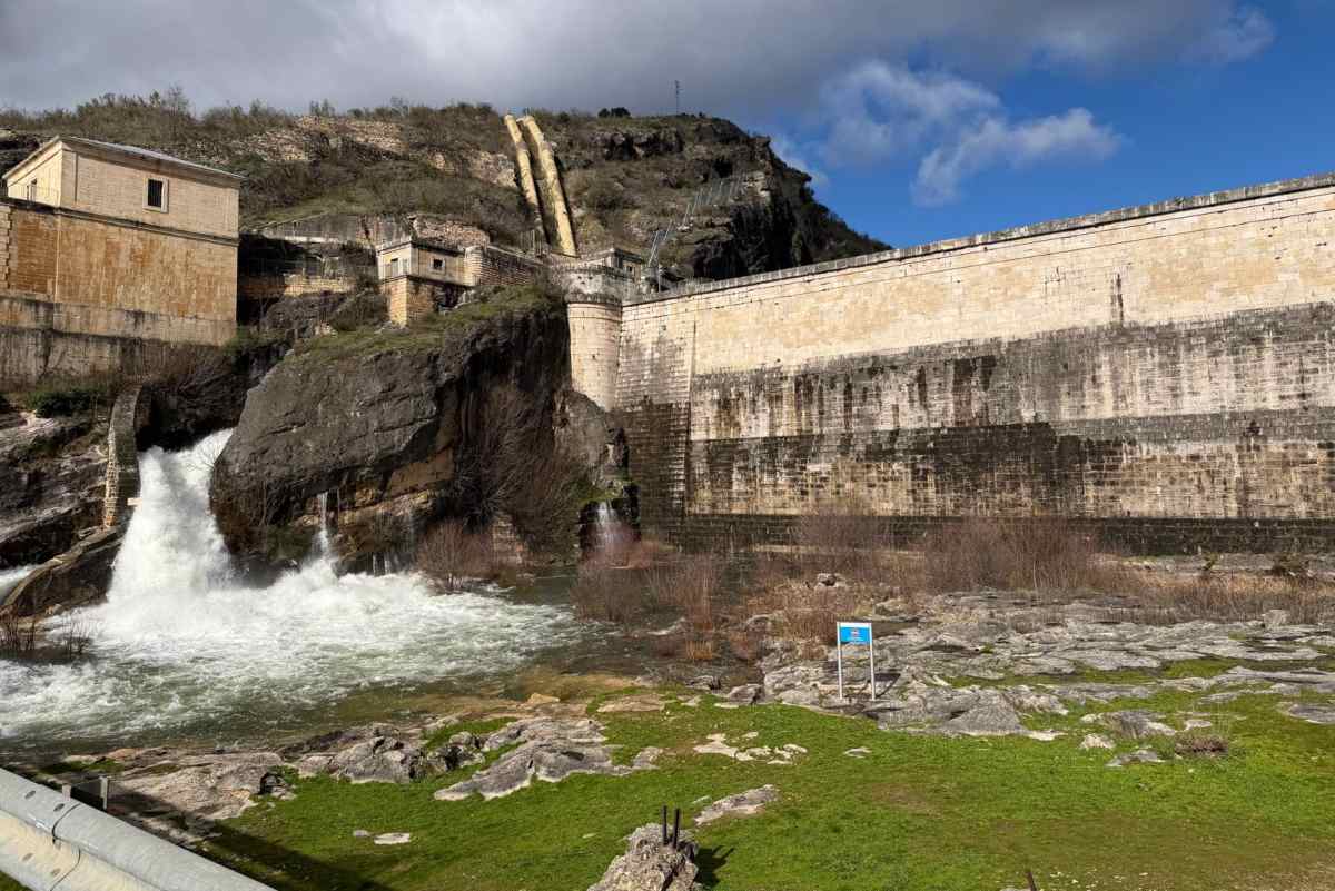 Presa Pontón de la oliva