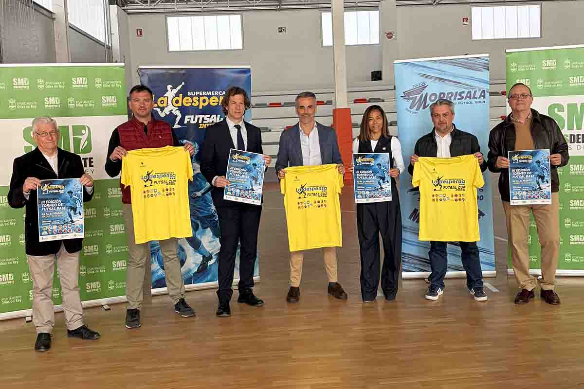 Presentación del III torneo "La Despensa Futsal Cup".
