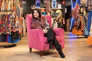 La fundadora y CEO de Koker, Priscilla Ramírez