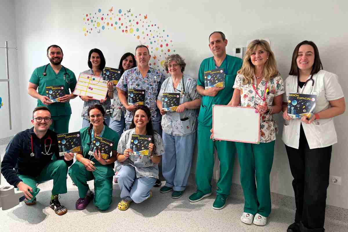 Unidad de Cuidados Intensivos Pediátricos (UCIP) del Hospital Universitario de Toledo