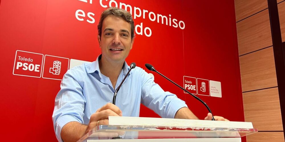 El viceportavoz del Grupo Municipal Socialista, Pablo García.