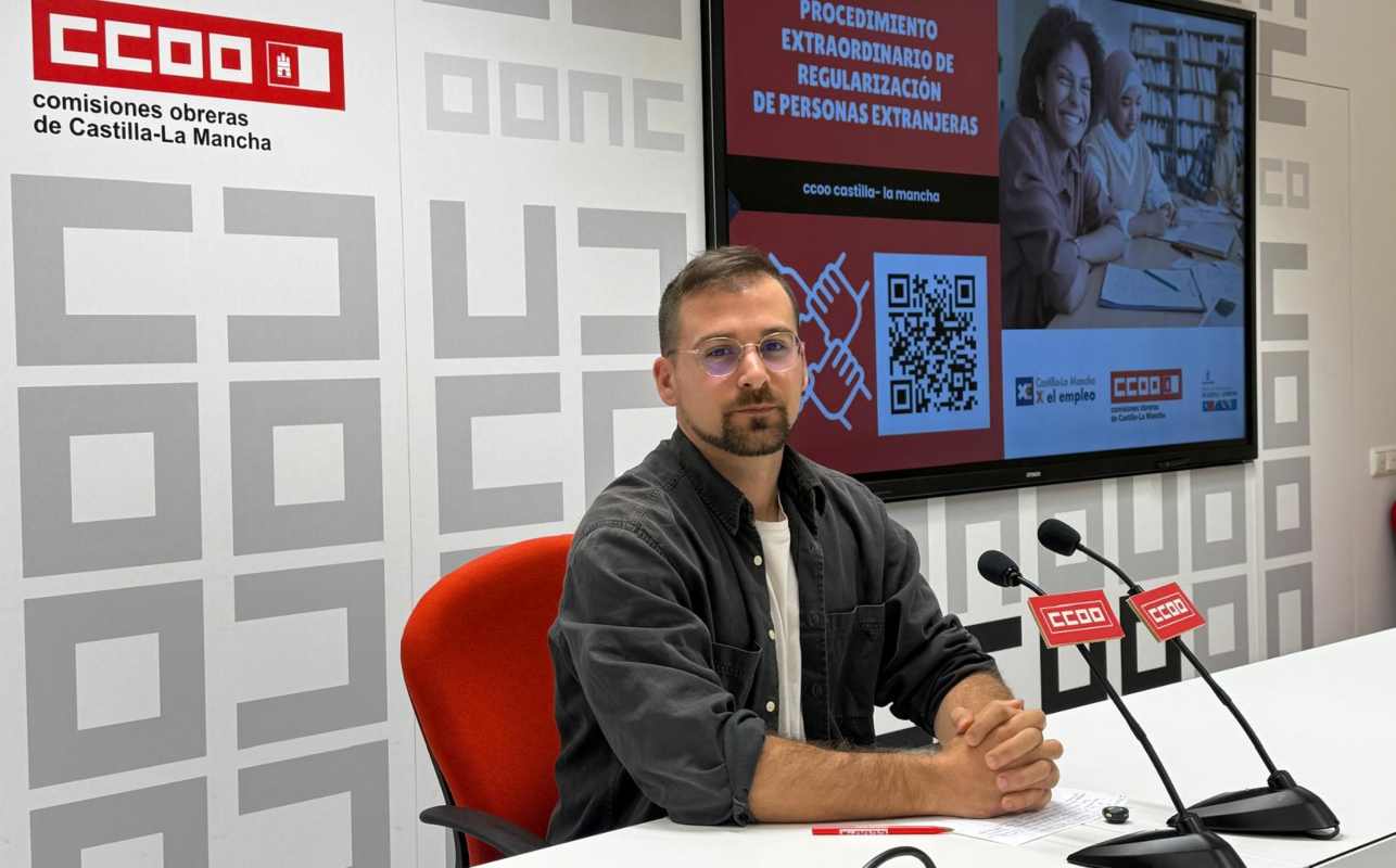 Juan Carlos del Puerto (CCOO).