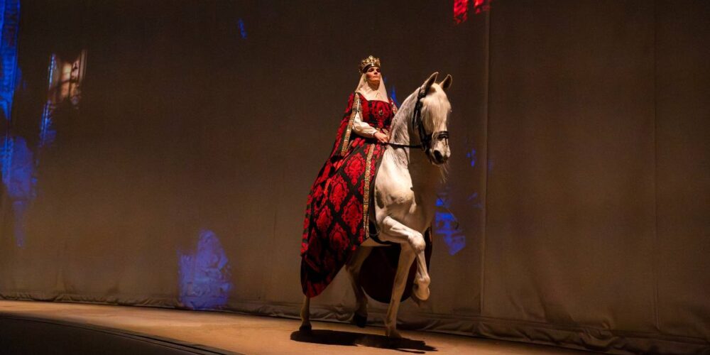 Foto de la presentación de la nueva temporada de Puy du Fou.