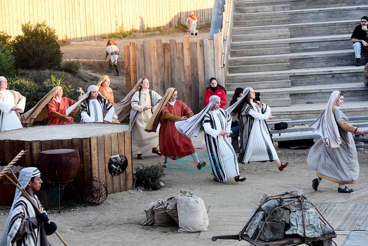 Imagen de un espectáculo de Puy du Fou España.