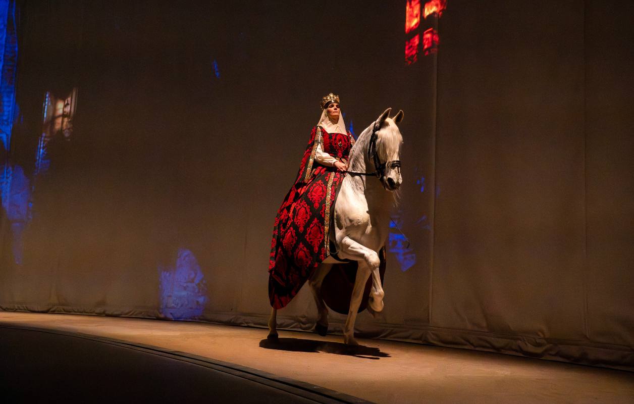 Foto de la presentación de la nueva temporada de Puy du Fou.