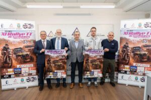 Presentación Rally TT Guadalajara