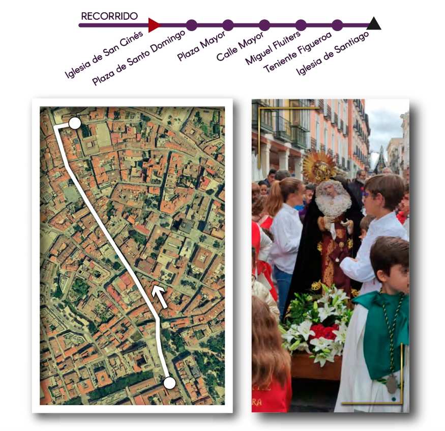 Recorrido Sábado Pasión