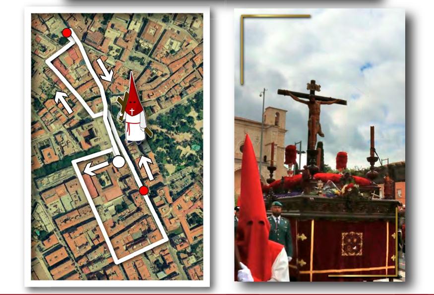 Recorrido Viernes Santo Mañana Guada