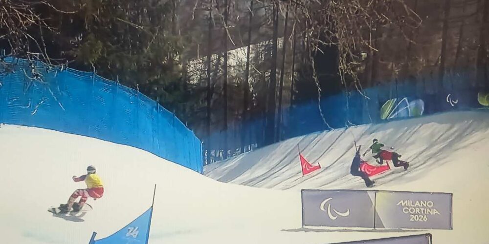 Emilio Redondo, durante la carrera.