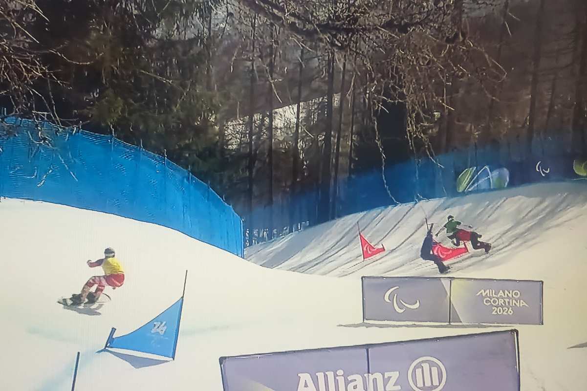 Emilio Redondo, durante la carrera.