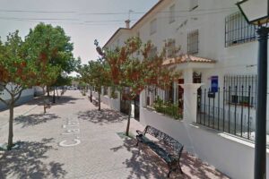Residencia privada Nuestra Señora de Manjavacas, en Mota del Cuervo (Cuenca). Foto: Google Maps