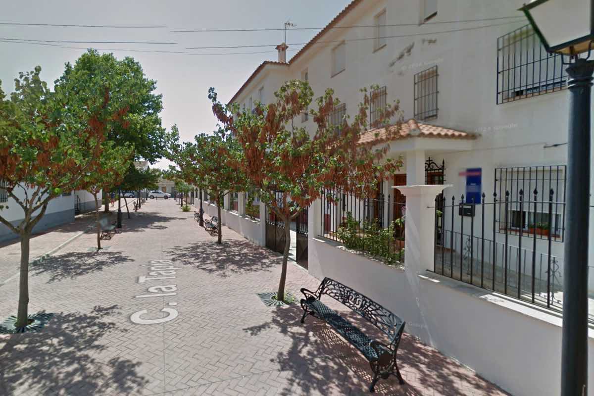 Residencia privada Nuestra Señora de Manjavacas, en Mota del Cuervo (Cuenca). Foto: Google Maps