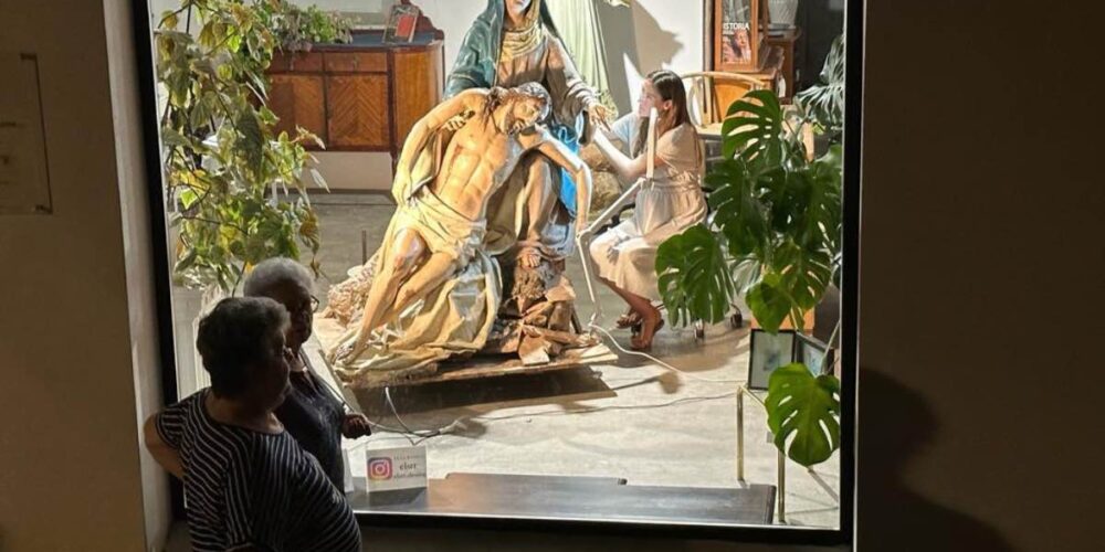 Estudio de restauración de obras de arte Elsa Ramos, en Talavera