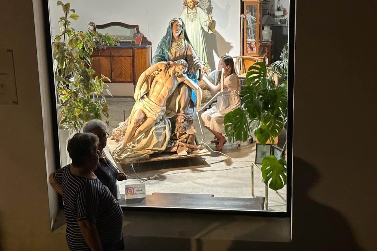 Estudio de restauración de obras de arte Elsa Ramos, en Talavera