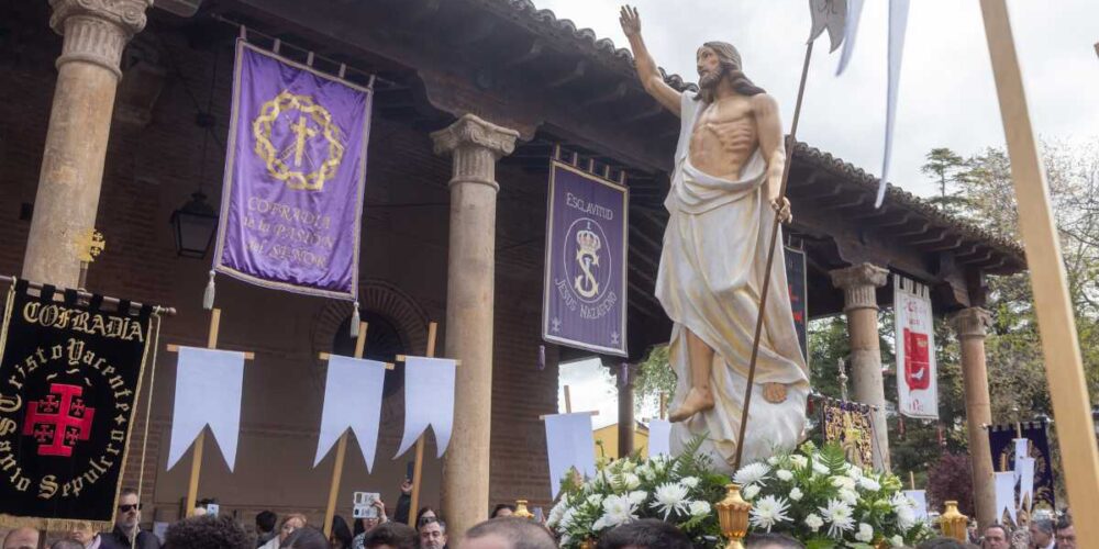 Domingo Resurreción Guadalajara Foto: Ayto Guadalajara