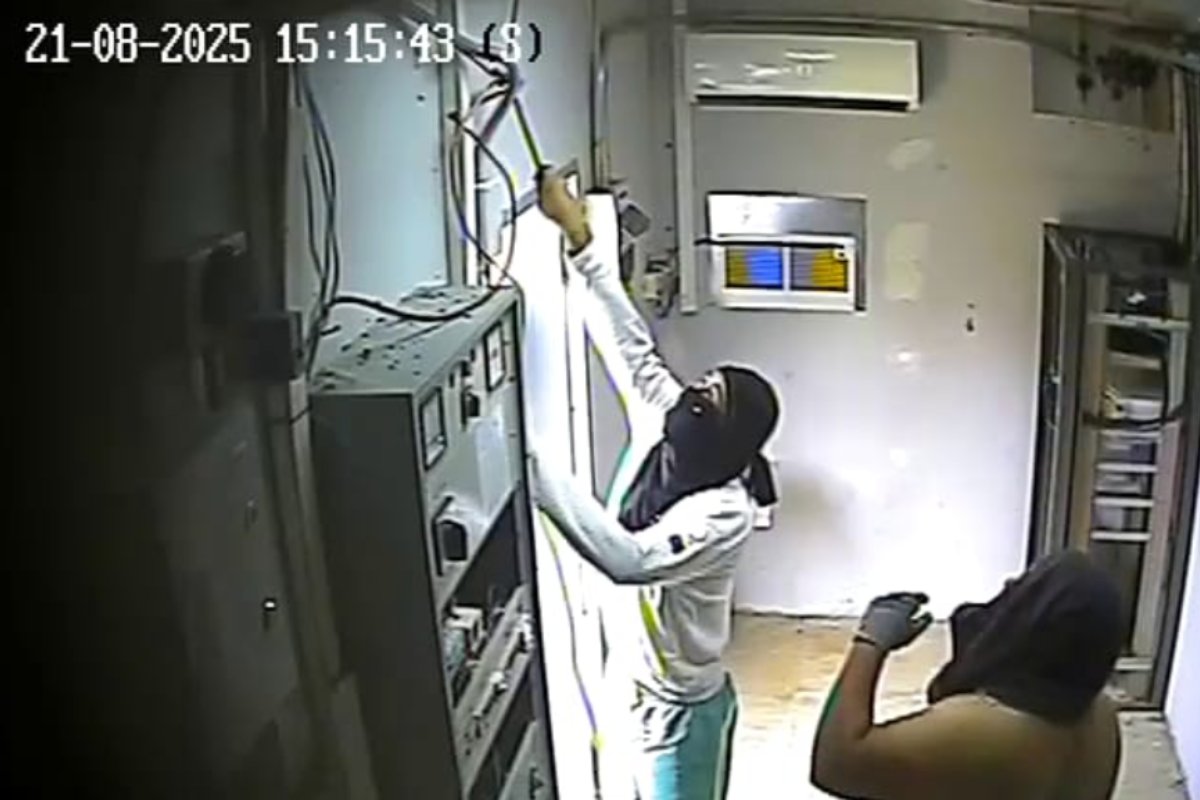 Robo cable telefonía