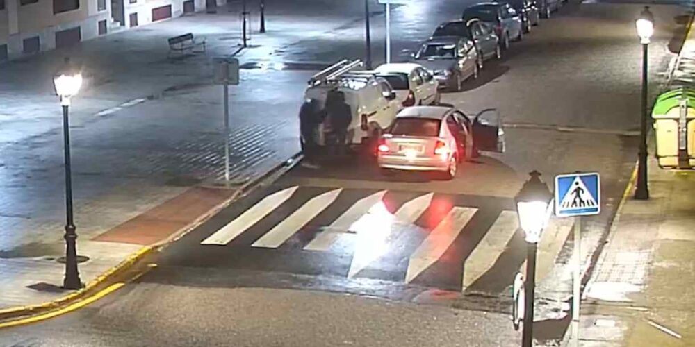 Robo en La Sagra (Toledo).