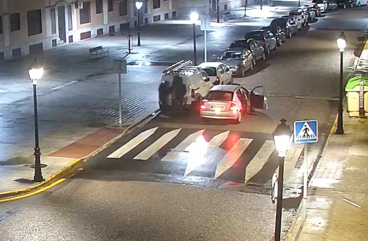 Robo en La Sagra (Toledo).