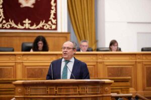 El consejero de Hacienda, Administraciones Públicas y Transformación Digital, Juan Alfonso Ruiz Molina.