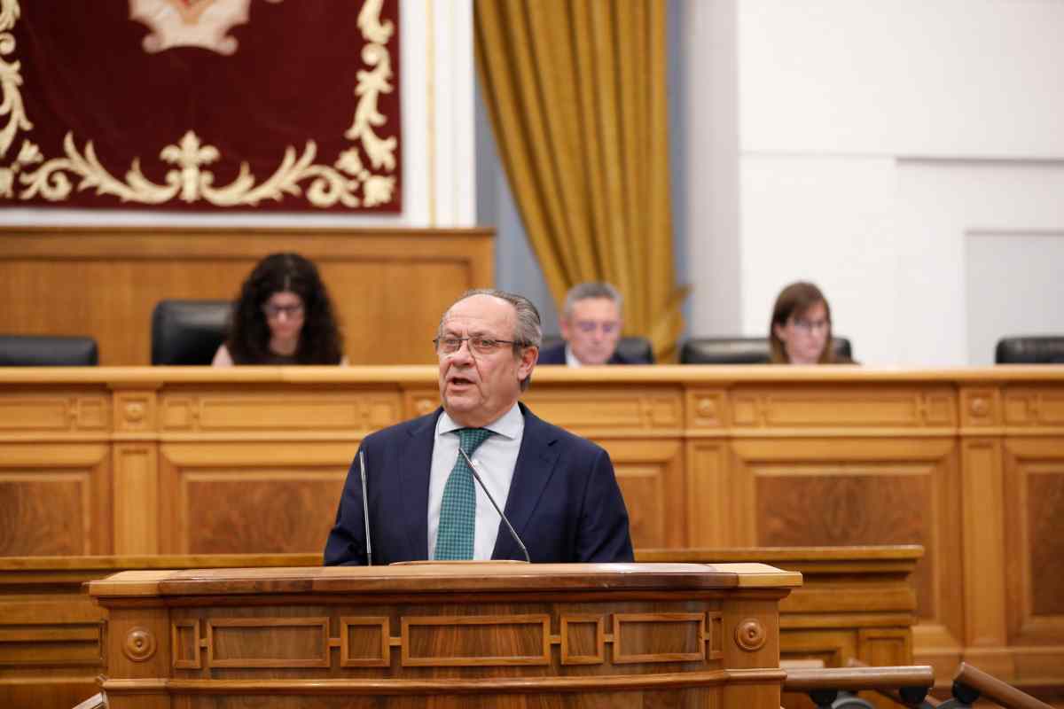 El consejero de Hacienda, Administraciones Públicas y Transformación Digital, Juan Alfonso Ruiz Molina.