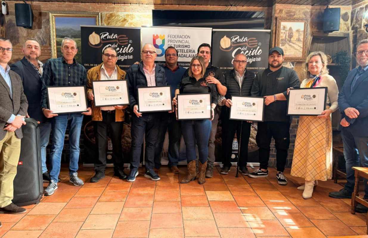 Ganadores Primera Ruta Cocido Guadalajara