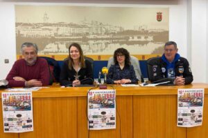 Presentación de la XVIII Ruta Scooter Clásico de Talavera