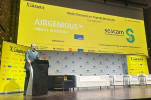 El consejero de Sanidad, Jesús Fernández Sanz