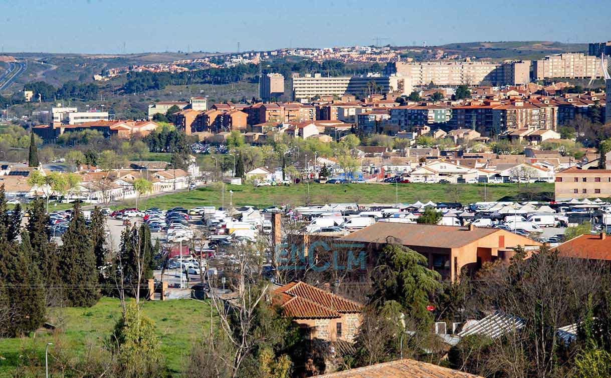 Casas del Poblado Obrero, Palomarejos y Buenavista. Foto: Rebeca Arango.